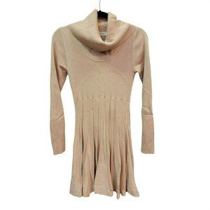 Calvin Klein Sweater Cowl Neck Dress Size S